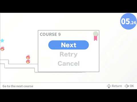 Switch - 10 Second Run RETURNS [Course 9 - Time: 4.76 - Silver]