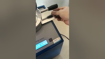 Digital cupping tester