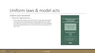 Secondary Authority   Some Useful Resources