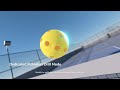 Meet PongBot Aura — The AI Ball Machine for Tennis, Pickleball & Padel and More