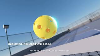Meet PongBot Aura — The AI Ball Machine for Tennis, Pickleball & Padel and More