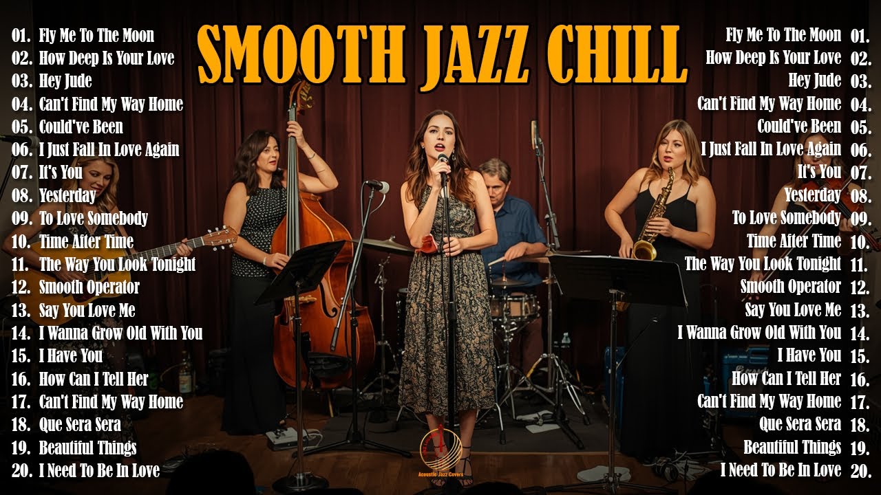 🎷 Smooth Jazz Collection – Relaxing Jazz Music for Work & Chill