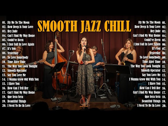🎷 Smooth Jazz Collection – Relaxing Jazz Music for Work & Chill