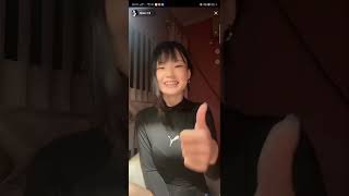 Cici Berbaju Sporty Sampe Keliatan Nyeplak