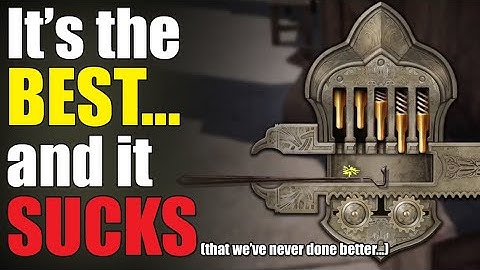 Oblivion Has the BEST Lock-Picking (Compared to WHAT?)