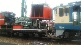 DD51 852解体