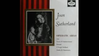 Joan Sutherland - Ernani! Ernani involami - Ernani - Verdi 432 Hz