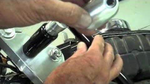 How To Install Kuryakyn Transformer Hand Grips