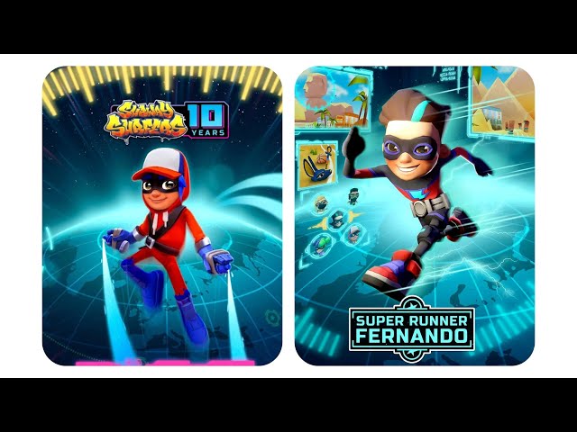 Super Corredor Brasileiro Fernando no Subway Surfers Cairo 2022