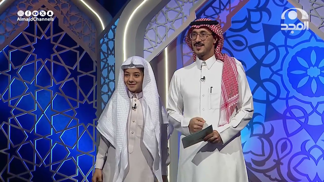 بالرغم من مرضه وتعبه إلا أنه يرتل بإبداع ونغم بديع المتسابق الأول: إبراهيم عفيف بوحسون