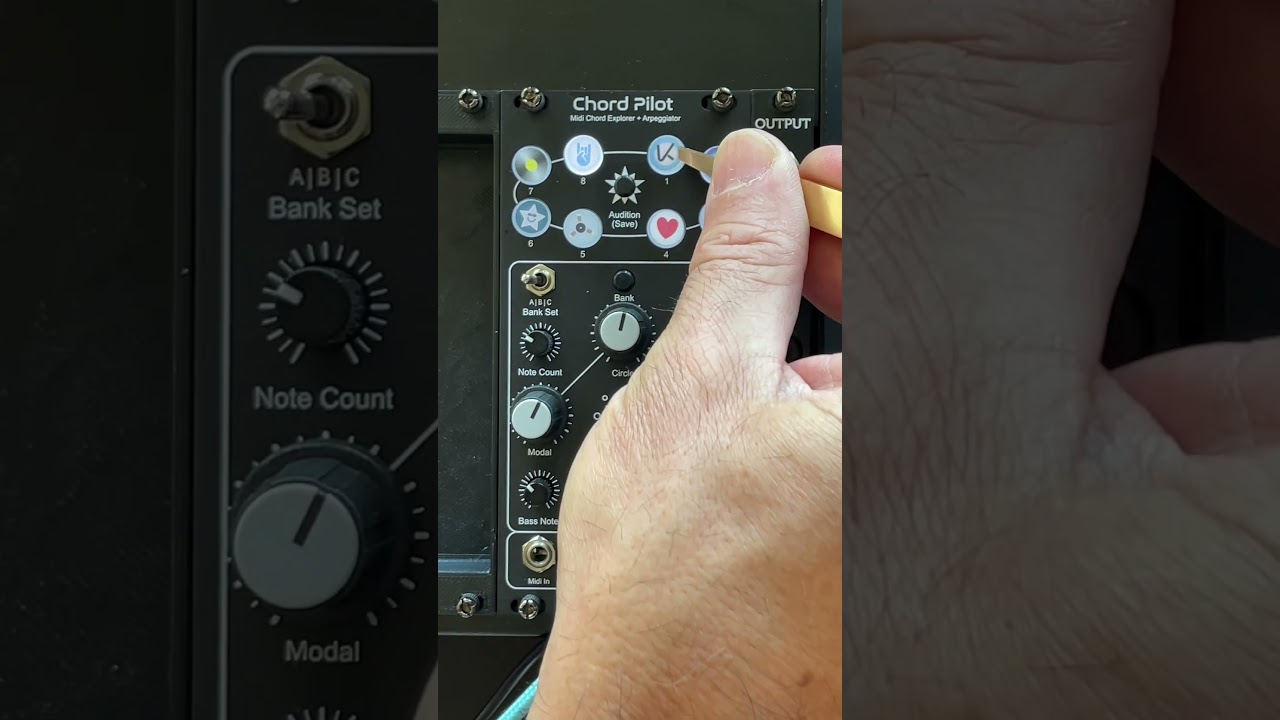 Chord Pilot stickers 