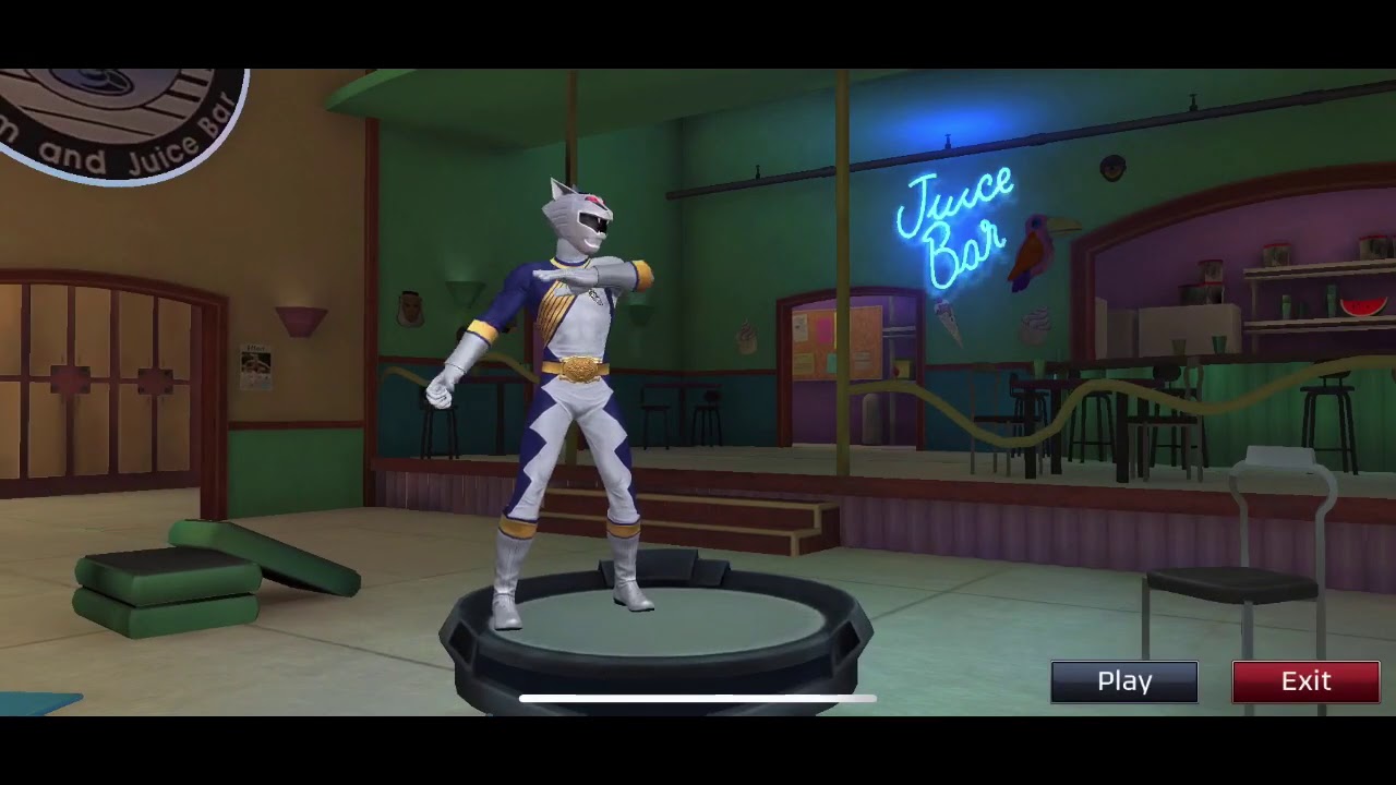 Power Rangers Legacy Wars Merrick Baliton The Lunar Wolf Ranger Enters ...