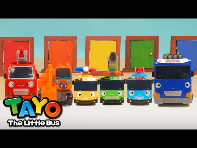 Tayo Mainan Pelangi🌈 Lagu anak-anak🎵 l RESCUE TAYO | Lagu Tim Penyelamat Anak l Tayo Bus Kecil class=