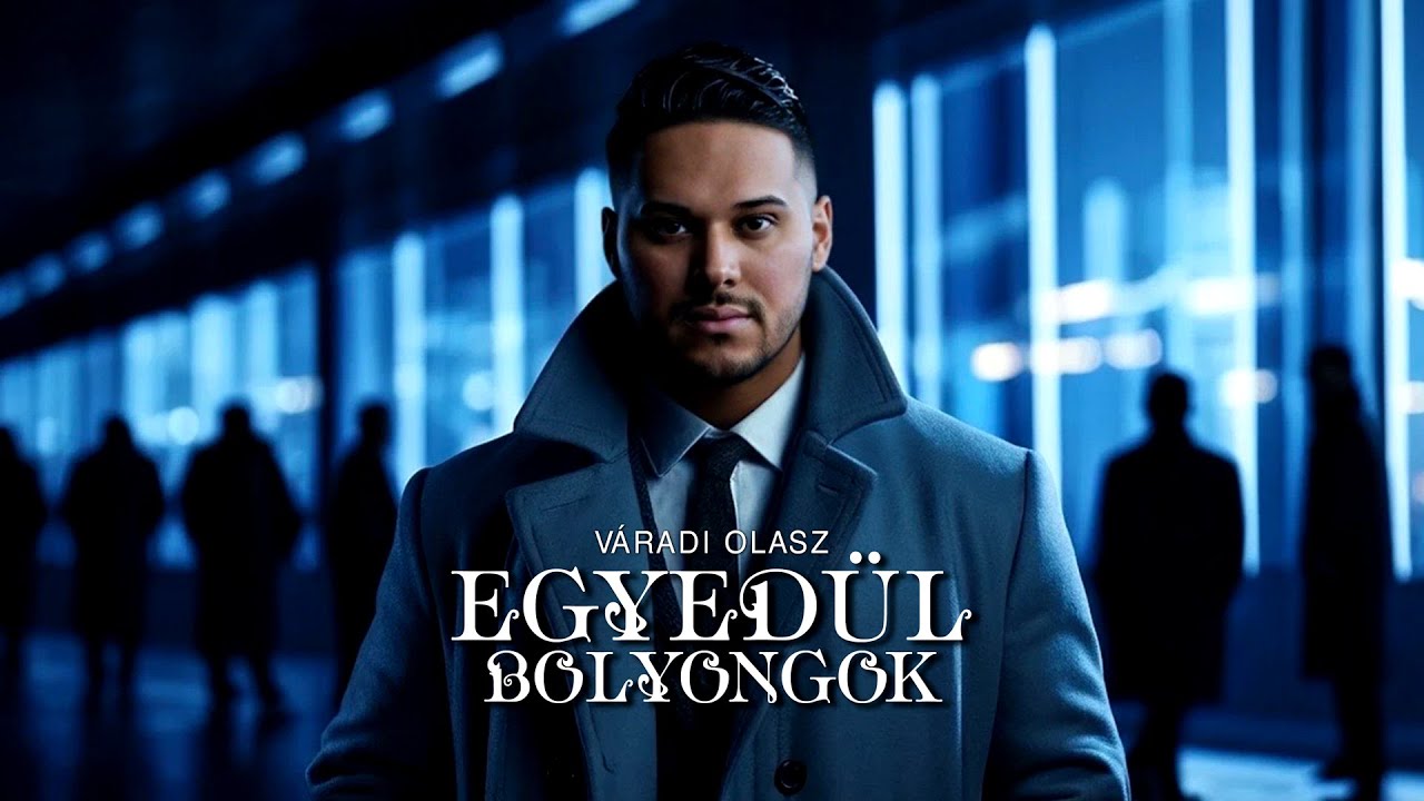 VÁRADI OLASZ - EGYEDÜL BOLYONGOK (Official Visualizer)