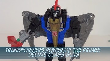 Transformers Power of the Primes Deluxe Class Swoop Review
