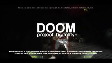 Doom Project Brutality Plus : SLOWMOTION