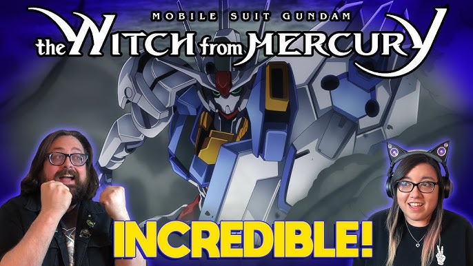 Mobile Suit Gundam: The Witch from Mercury: Episódio 12 – Se fugir ganha  uma, mas se seguir em frente ganha duas