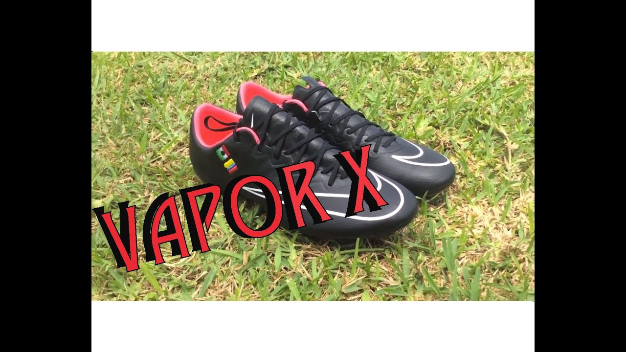 nike MERCURIAL vapor X test