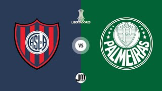 COPA LIBERTADORES 2024 | SAN LORENZO X PALMEIRAS #jmsports