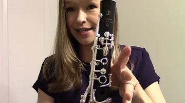 Practicing 3rd octave F scale on clarinet