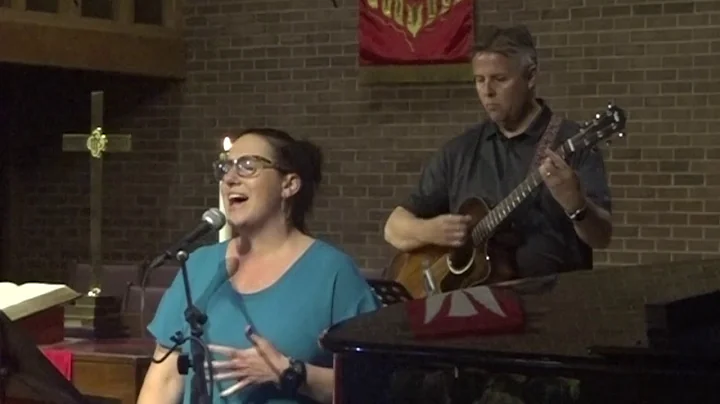 Mighty To Save featuring Michelle Milner Griggs