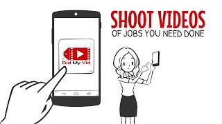 Introducing Bid My Vid - The APP That Makes getting Services SIMPLE!
