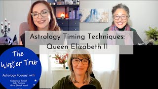 Astrology Timing Techniques: the life of Queen Elizabeth II