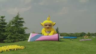 Teletubbies Squeezy Tube Uk Version