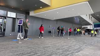 Melbourne Convention Centre Covid-19 Vaccination 2021