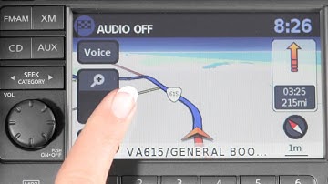 2014 Nissan Cube -  Map Button