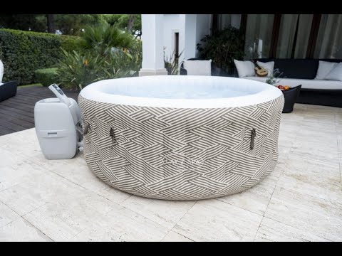 Надувной спа-бассейн Lay-Z-Spa