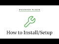 Wasender plugin how to install setup the latest version