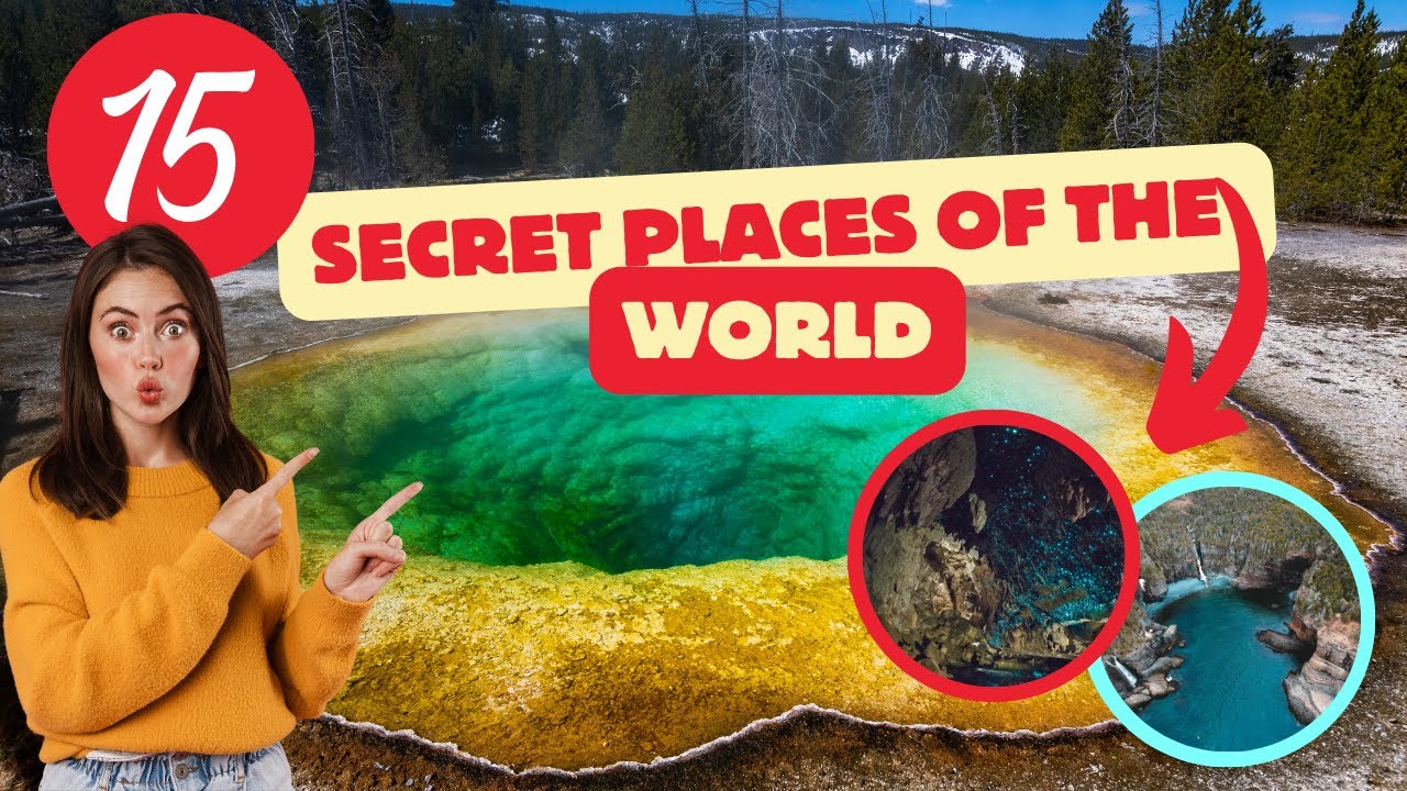 15 Secret Places Of The World You Won't Believe. YouTube