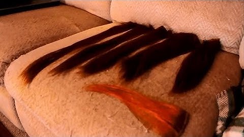 Axel Wig Tutorial part 1 (1 of 2) - Recycling an Old Wig to Make One Wig