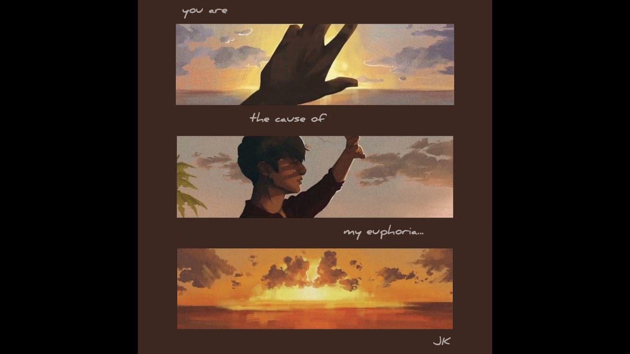 #2 [Piano box] Euphoria _ JK (of BTS) piano version|| tik tok ~slowed + extended~