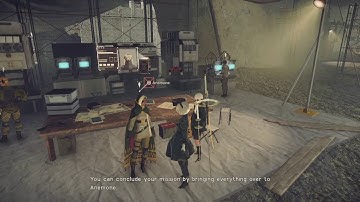 Improving Communications (Side Quest) | NieR Automata Playthrough