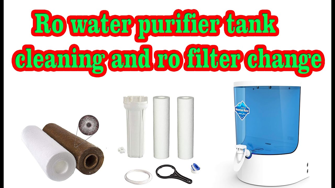 ro water purifier tank cleaning ro filter change ro ka filter kaise
