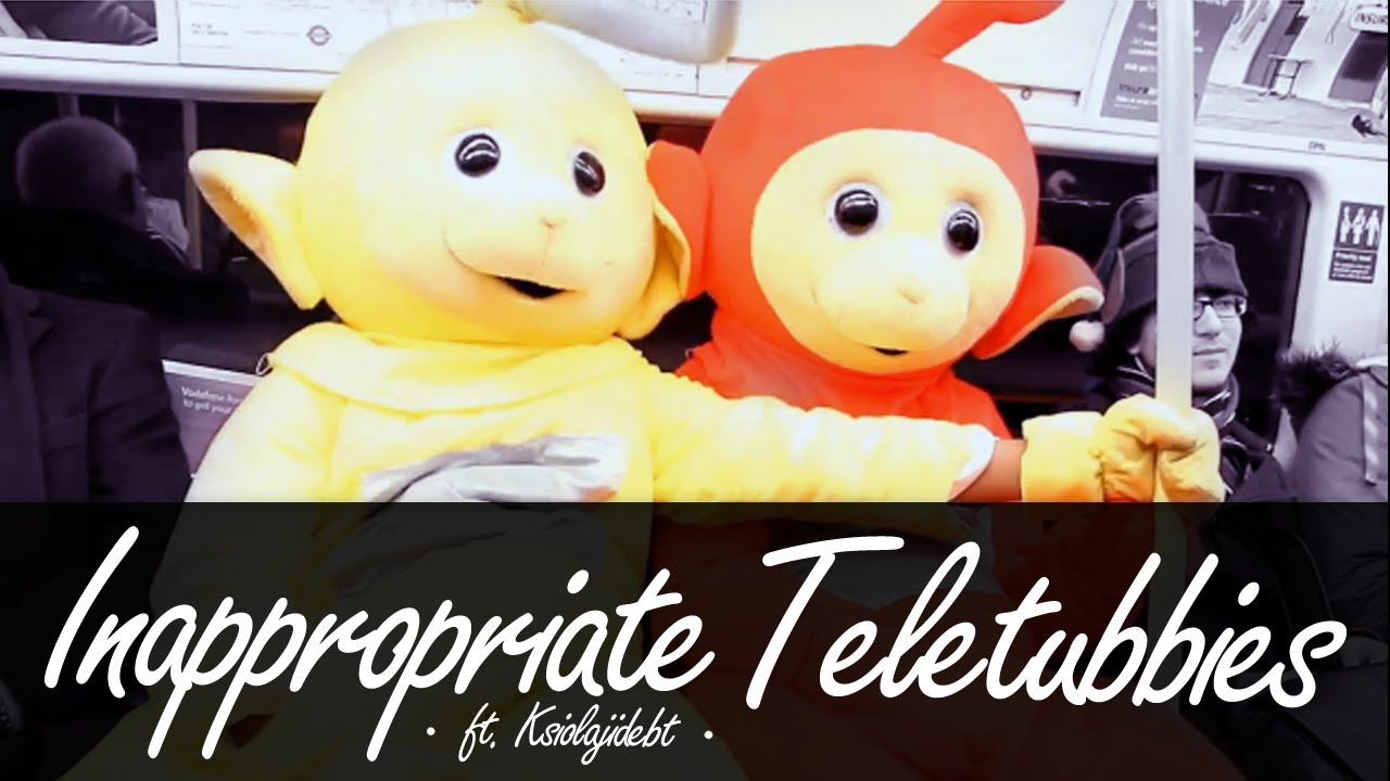 entertainment weekly ซับไทย Inappropriate Teletubbies