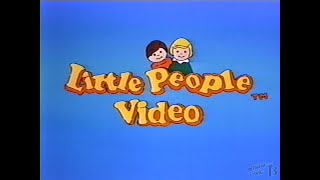 Little People Video Intro 1988