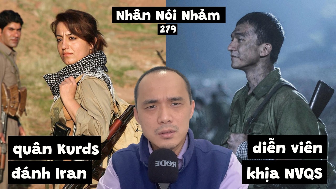 NNN279 Người Kurds sẽ đánh Iran? Mỹ Israel gi.ết 160 trẻ em. Iran núp trong trường học.