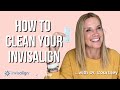 HOW TO CLEAN YOUR INVISALIGN ALIGNERS 2021 | Simply trick to keep them fresh