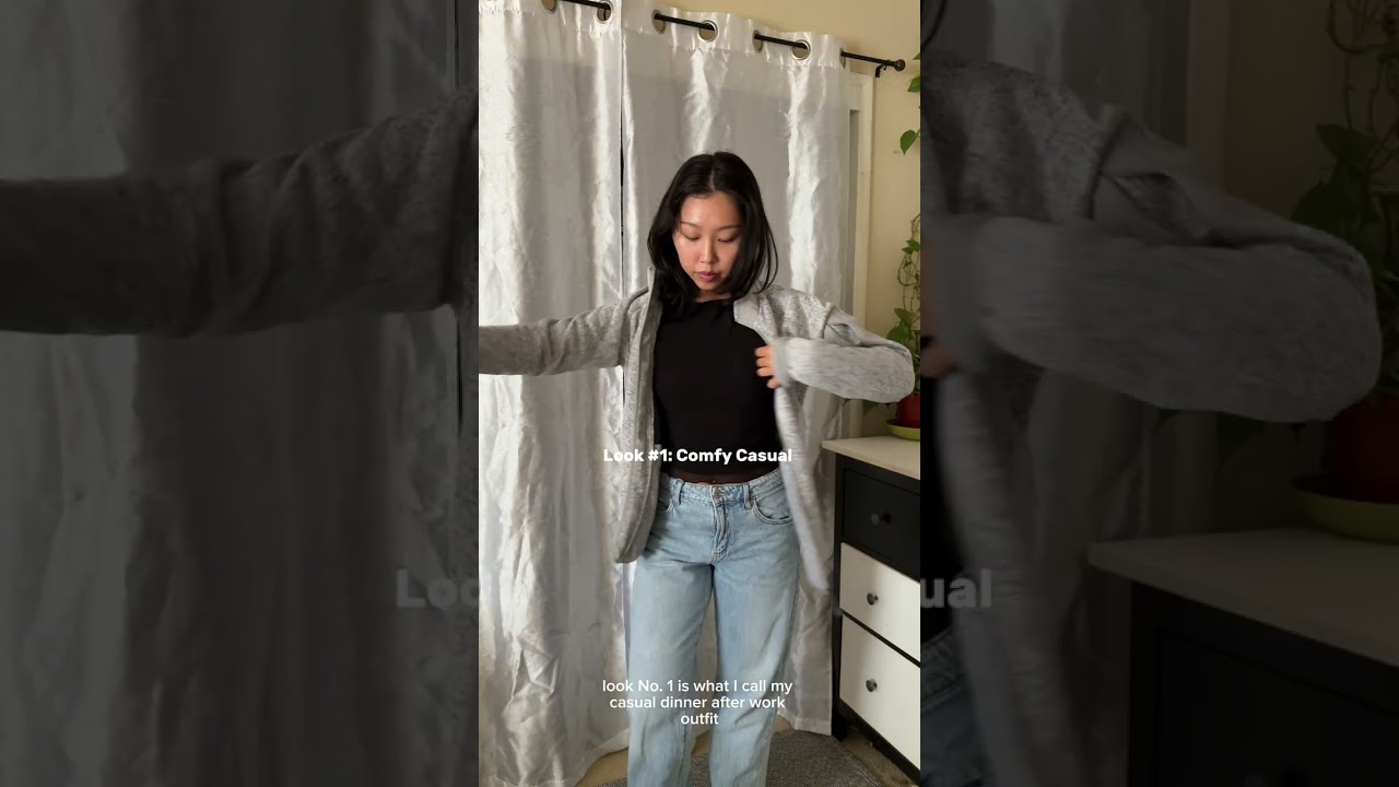 3 ways to style the Villa Sweater Fleece Jacket