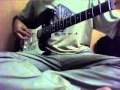 Akhilandeshwari on guitar