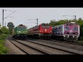 Epic Train Crossing Moments 🚆 | Indian Railways Curve Crossing Compilation