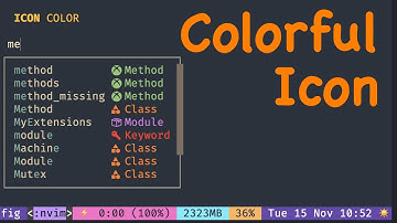 nvim cmp formatting #3 icon color
