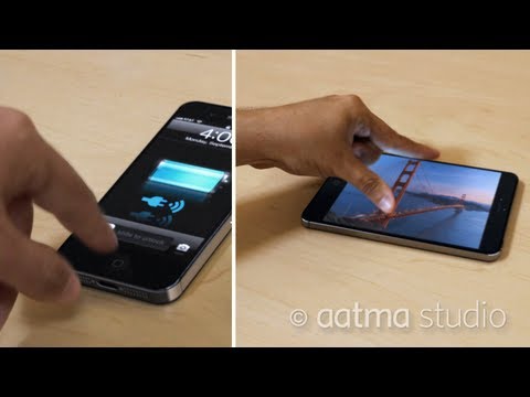  iOSMac Aatma studio realiza este concepto del iPhone 5  