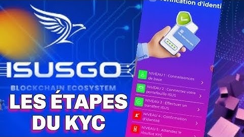 ISUSGO: ALL ABOUT THE KYC VERIFICATION STEPS
