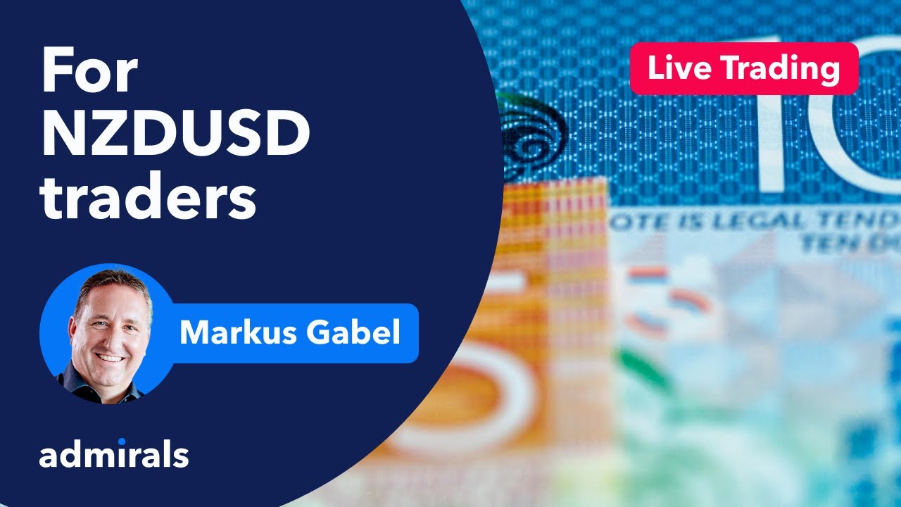 🔴 Live Trading |  RBNZ Rate Decision & NZDUSD 🇳🇿24.11.2021