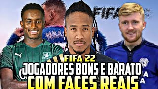 Promessas BARATAS e com FACE REAL no FIFA 21 │ [VALOR ATÉ €5MI