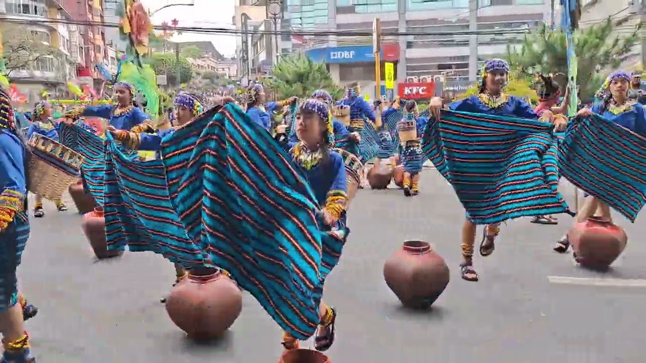 Panagbenga Festival: Mabini Elementary School Drum and Lyre Corps and Street Dancing Group